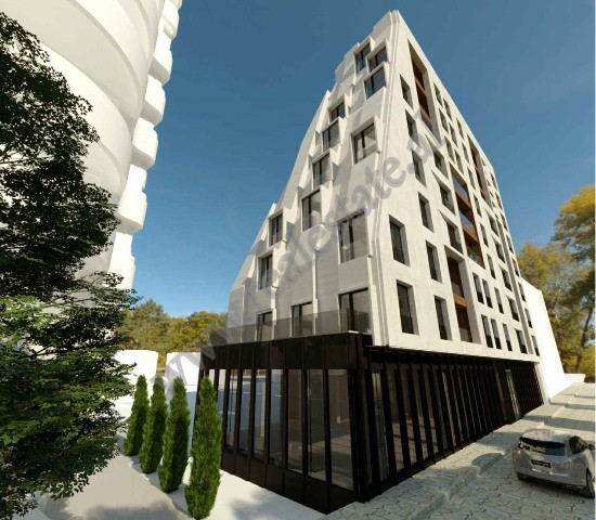 Apartments for sale near Air Albania Stadium in Tirana, Albania